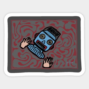 Aaah! IV Sticker